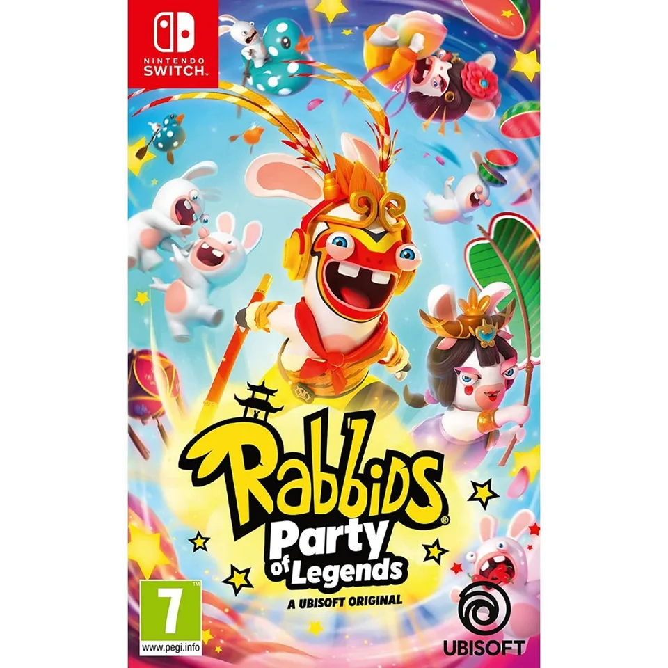 Rabbids: Party of Legends - Nintendo Switch — produktfoto