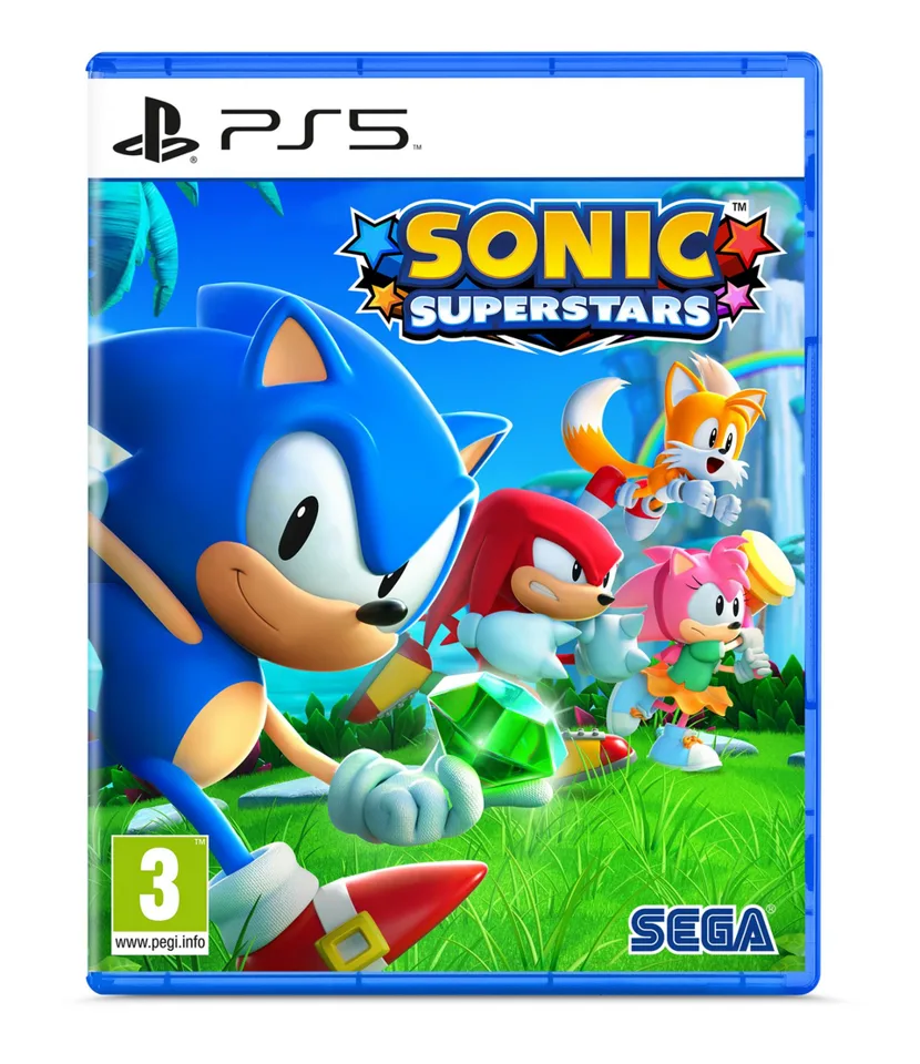 Sonic Superstars - PlayStation 5 — produktfoto