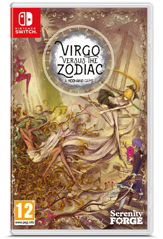 Virgo Versus the Zodiac Nintendo Switch — produktfoto
