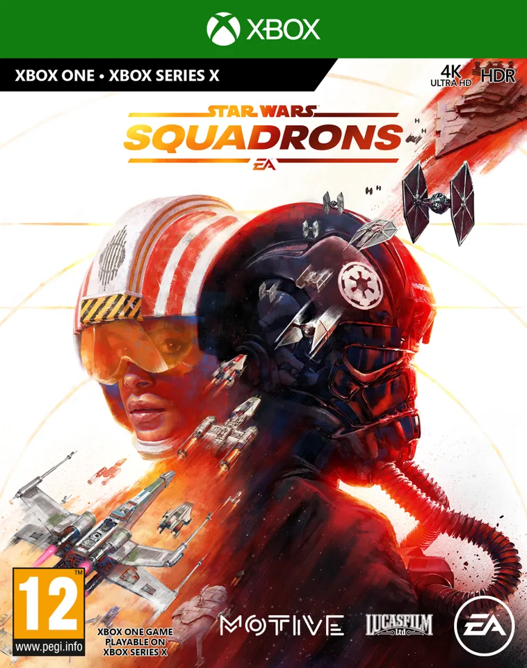 Star Wars: Squadrons (UK/Nordic) - Xbox One — produktfoto