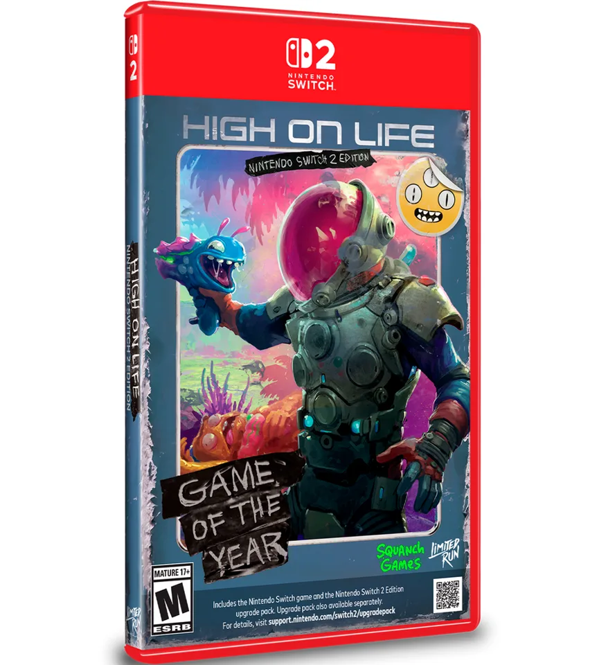 High on Life: Nintendo Switch™ 2 Edition (Limited Run) (Import) - Nintendo Switch 2 — produktfoto