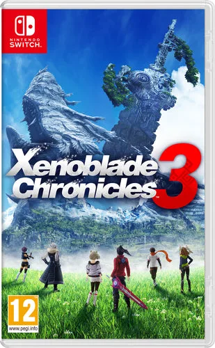 Xenoblade Chronicles 3 Nintendo Switch — produktfoto
