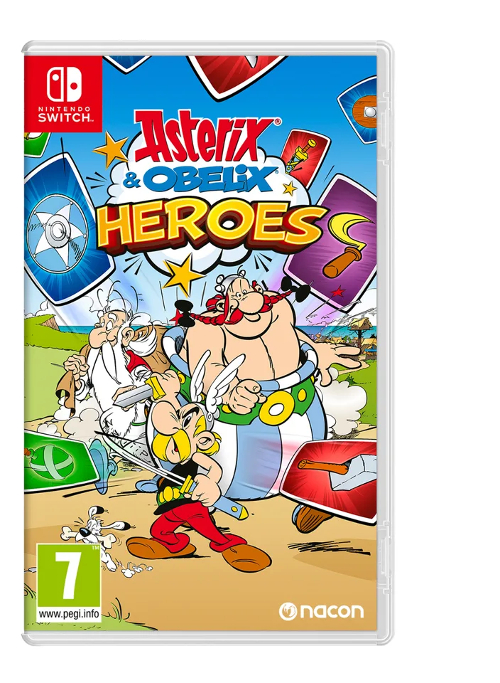 Asterix & Obelix: Heroes - Nintendo Switch — produktfoto