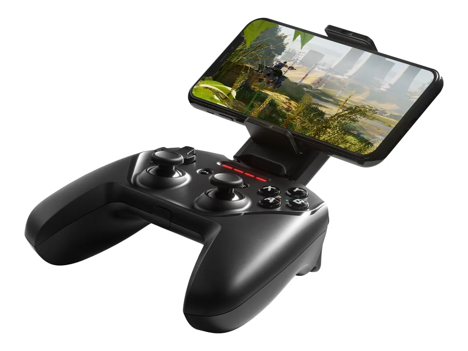 SteelSeries Nimbus Gamepad iOS Sort — produktfoto