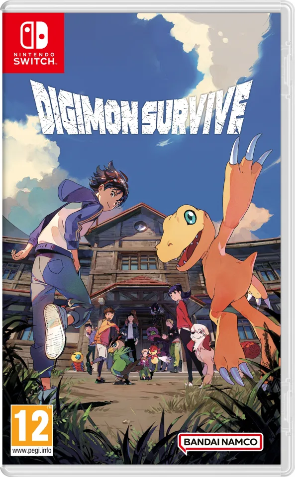 Digimon Survive – Nintendo Switch — produktfoto