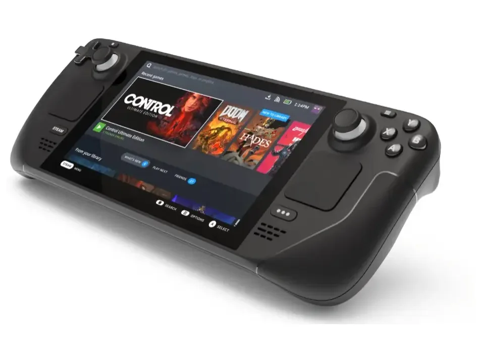 Valve Steam Deck 7 16GB 256GB SteamOS (UK) — produktfoto