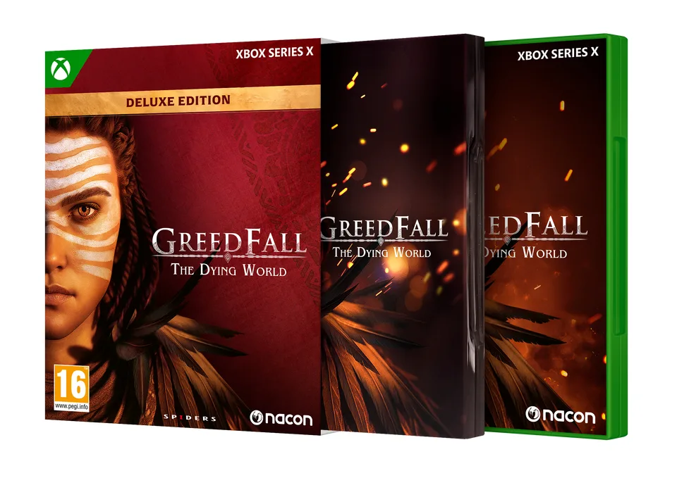 GreedFall: The Dying World (Deluxe Edition) - Xbox Series X — produktfoto