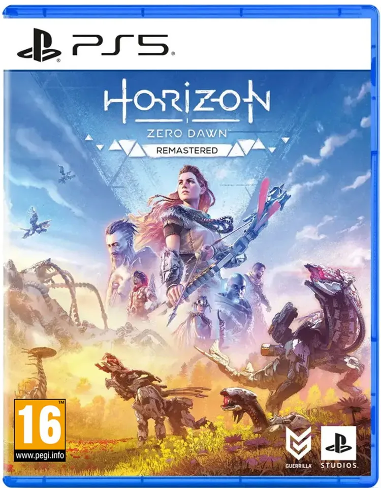 Horizon Zero Dawn Remastered til PS5 - UK/AR – PlayStation 5 — produktfoto
