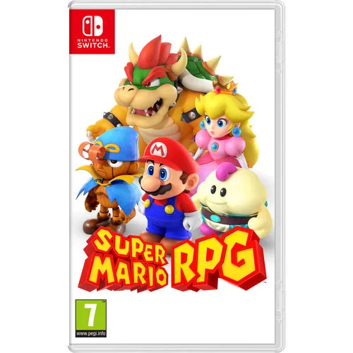 Super Mario RPG - Nintendo Switch — produktfoto