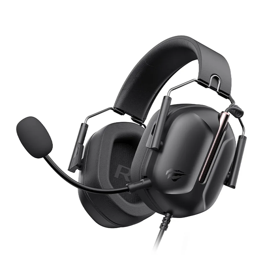 Gaming headphones HAVIT H2033d (black) Headset — produktfoto