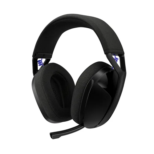 Logitech G G321 LIGHTSPEED Gaming Headset - Sort — produktfoto