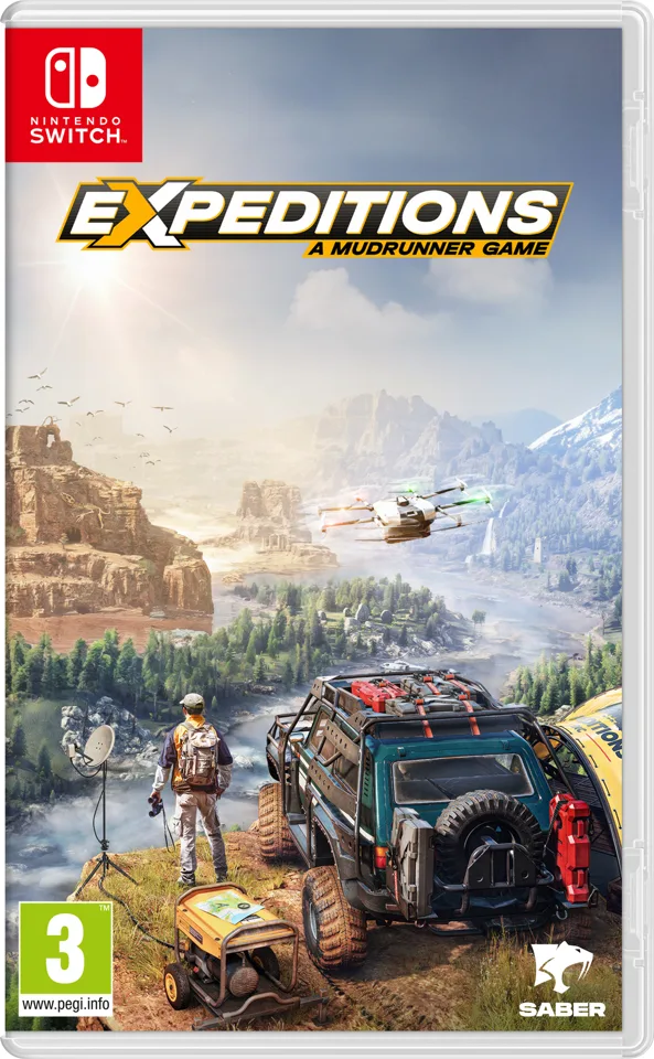 Expeditions: A Mudrunner Game - Nintendo Switch — produktfoto