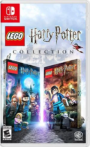LEGO Harry Potter Collection (UK/Nordic) - Nintendo Switch — produktfoto