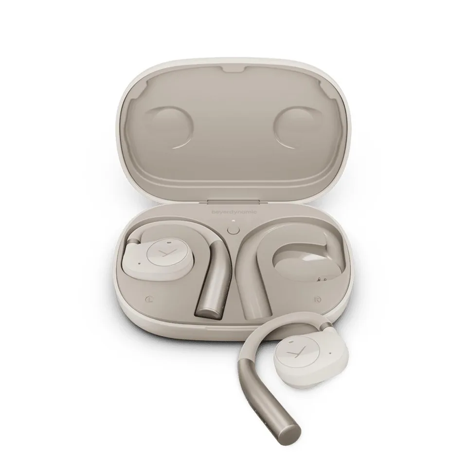 Beyerdynamic VERIO 200 open-ear høretelefoner - cremefarvet Headset — produktfoto