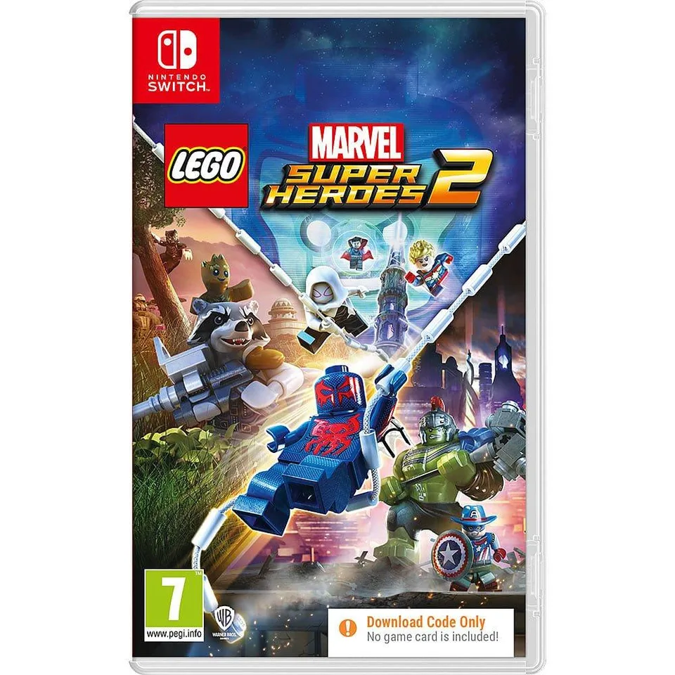 LEGO Marvel Super Heroes 2 - nintendo switch — produktfoto