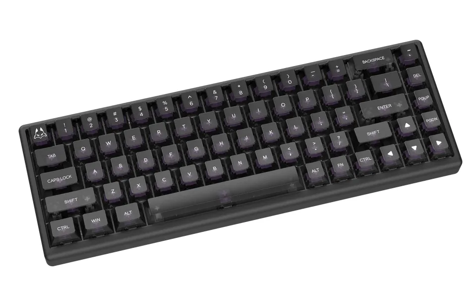 Arbiter Polar 65 HE - Phantom Black - 65% ISO Nordic - Linear 36g Tastatur — produktfoto