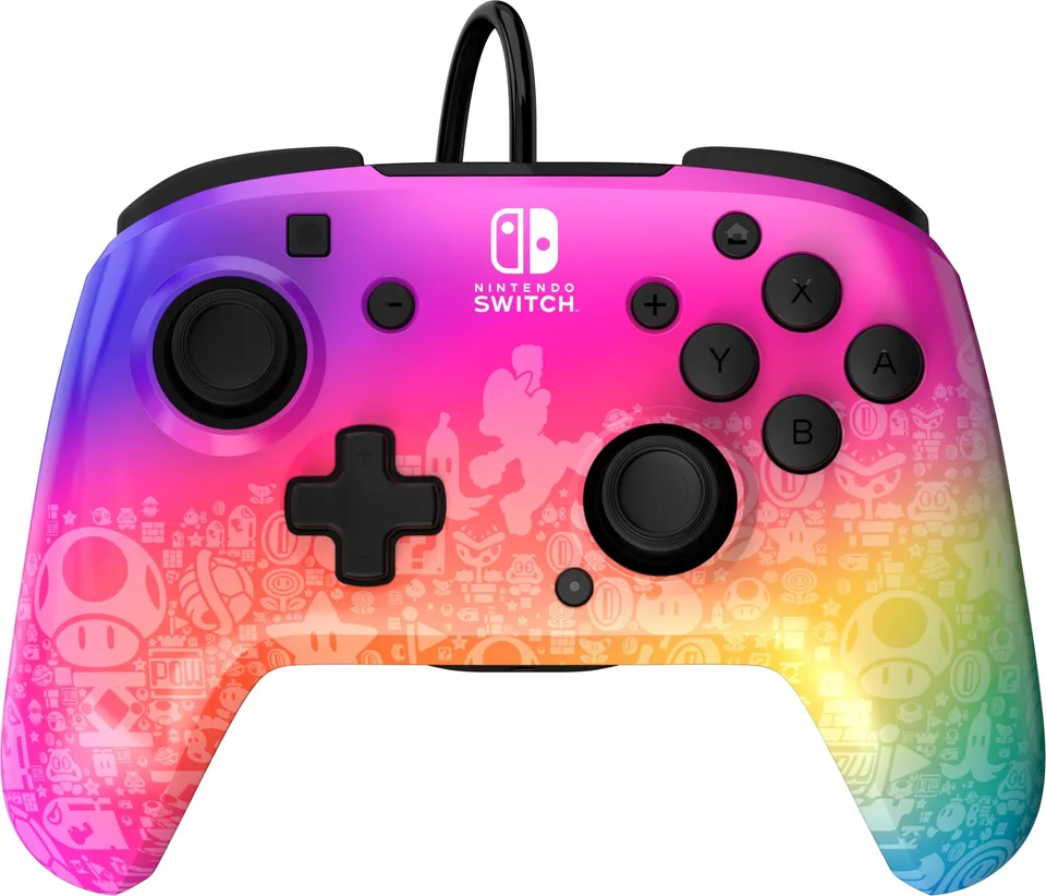 PDP Rematch Kablet Controller - Star Spectrum — produktfoto