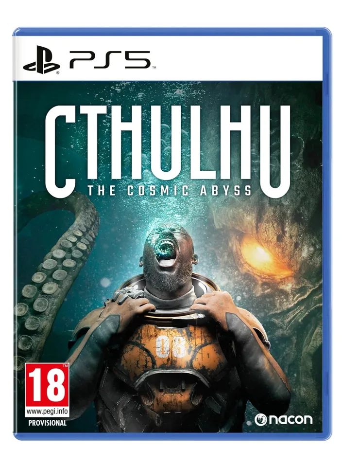 Cthulhu: The Cosmic Abyss - PlayStation 5 — produktfoto