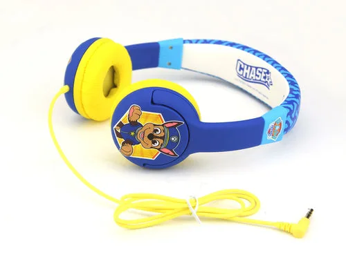 OTL PAW Patrol Chase Blue Kids Hovedtelefoner Headset — produktfoto