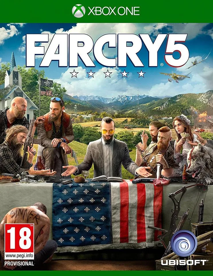 Far Cry 5 - Xbox One — produktfoto