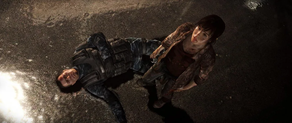 Beyond: Two Souls - PS3 – PlayStation 3 — produktfoto