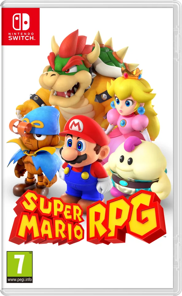 Super Mario RPG (UK4) – Nintendo Switch — produktfoto