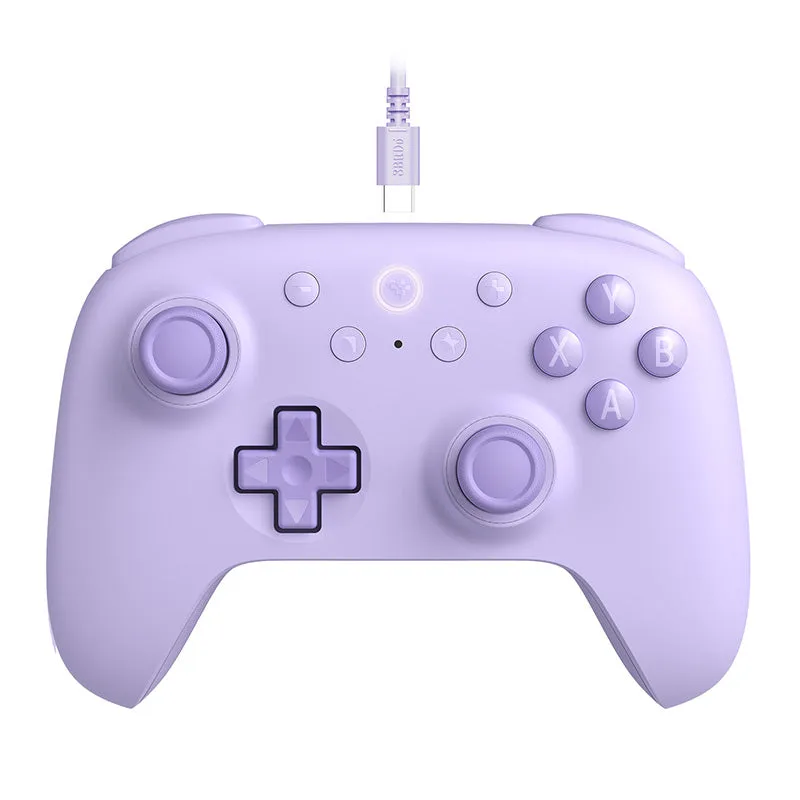 8BitDo Ultimate 2C Kablet Pad Lilla — produktfoto