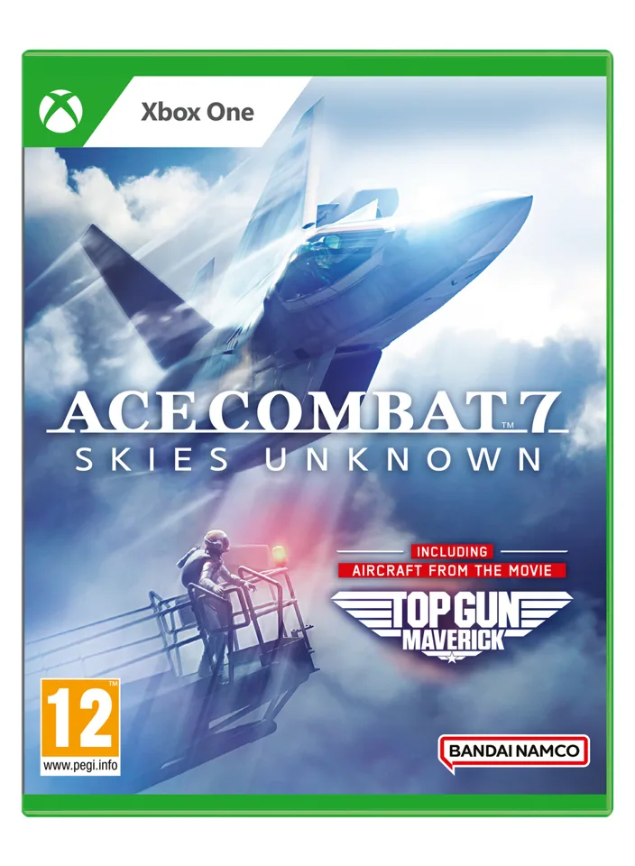 Ace Combat 7: Skies Unknown (Top Gun: Maverick Edition) - Xbox One — produktfoto