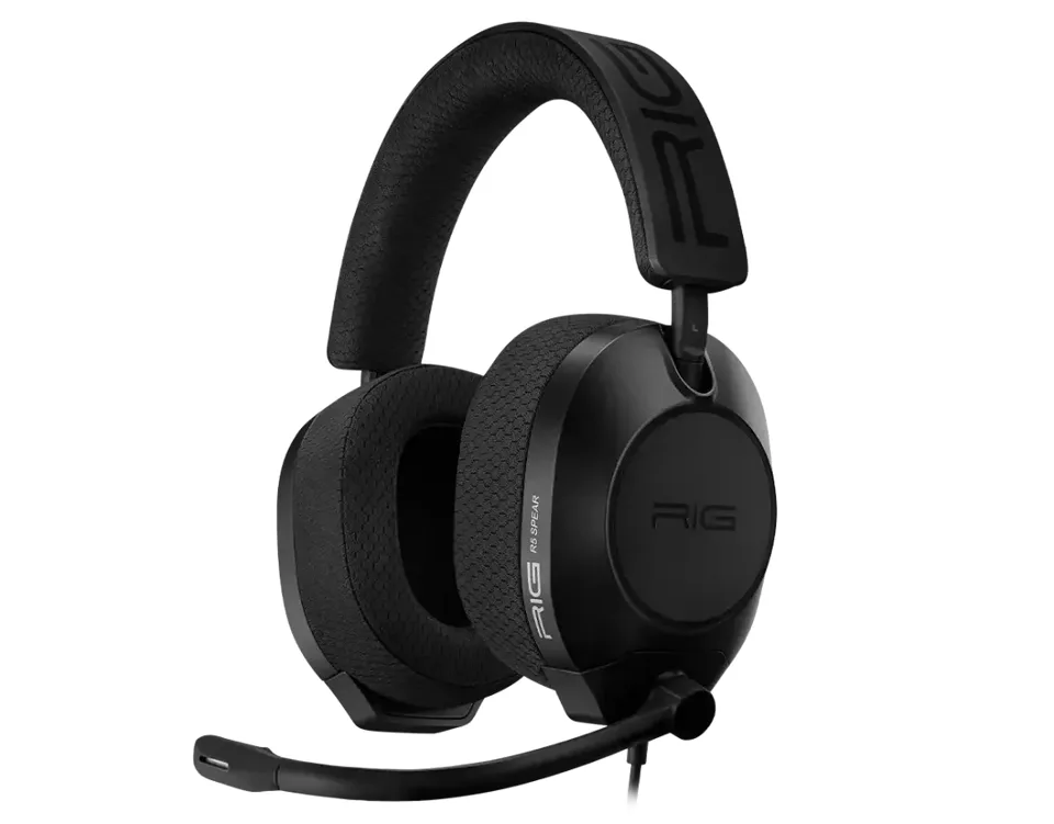Nacon RIG R5 PRO HX gaming-headset sort — produktfoto