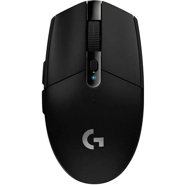 Logitech - G305 Wireless Gaming mus Sort — produktfoto