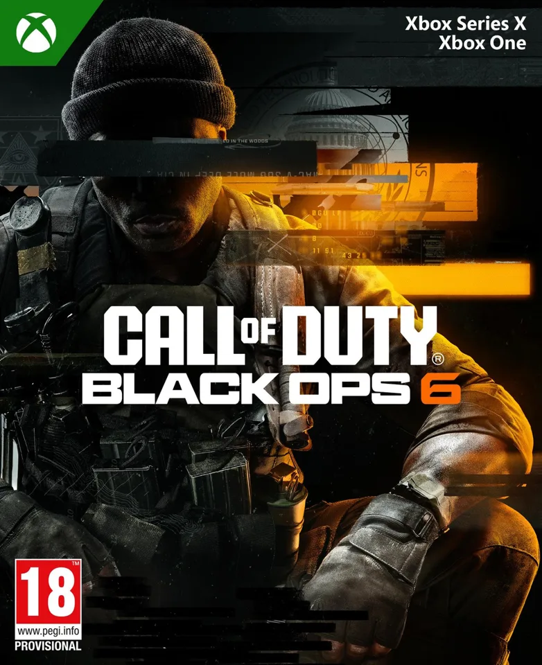 Call of Duty: Black Ops 6 - Xbox One/Xbox Series X — produktfoto