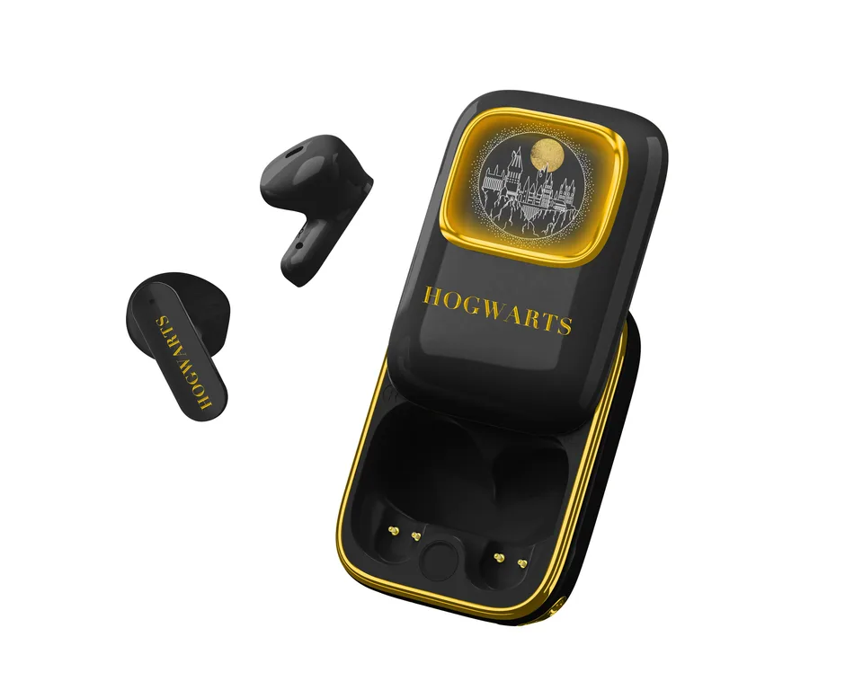 OTL Harry Potter Hogwarts Slide TWS Earphones Headset — produktfoto