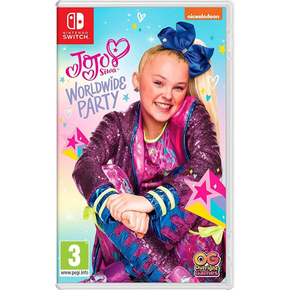 JoJo Siwa: Worldwide Party - Nintendo Switch — produktfoto