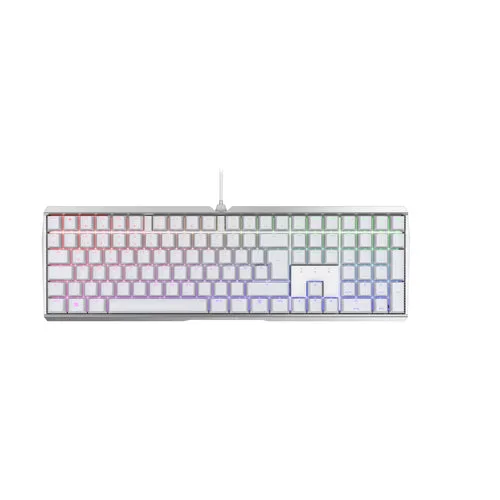 CHERRY MX 3.0S RGB Gaming Tastatur - Hvid — produktfoto