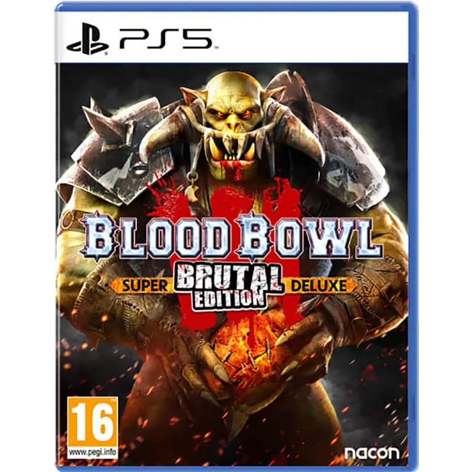 Blood Bowl 3 (Brutal Edition) - PlayStation 5 — produktfoto