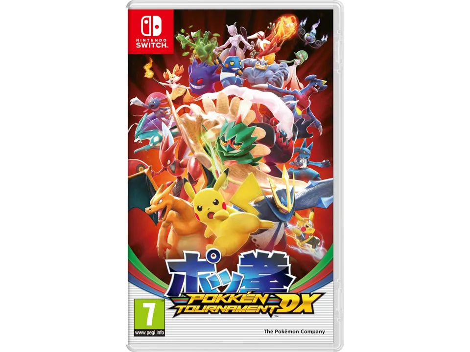 Pokkén Tournament DX (UK4) – Nintendo Switch — produktfoto