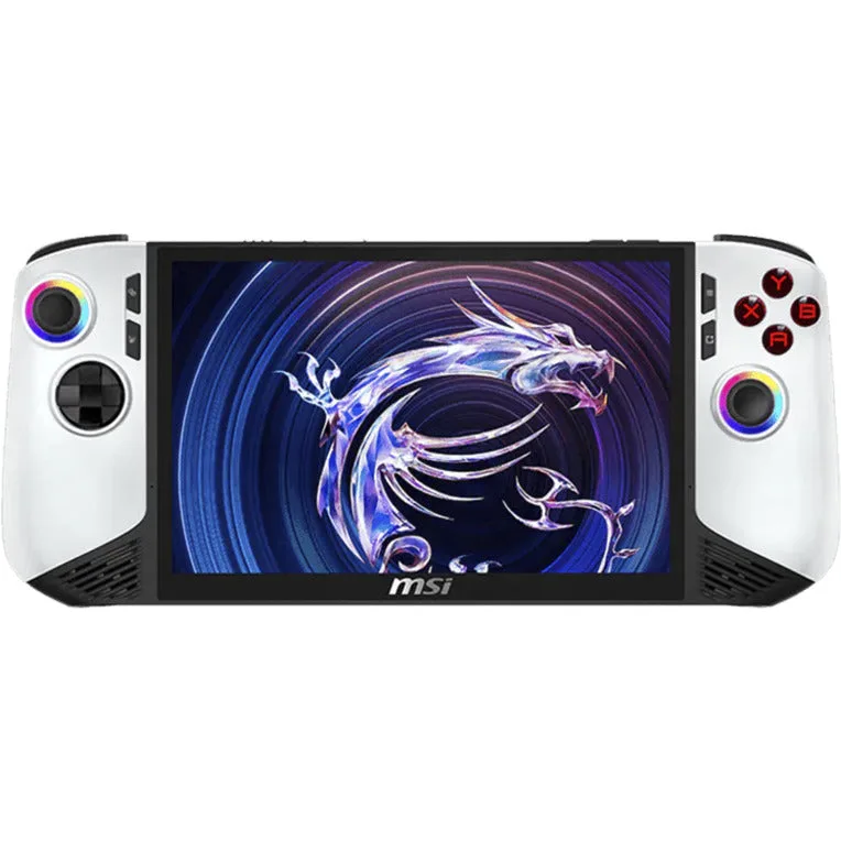 MSI Claw 8 AI+ A2VM-091 Polar Tempest Edition? — produktfoto
