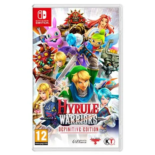 Hyrule Warriors: Definitive Edition (Nintendo Switch) — produktfoto