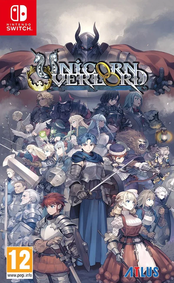 Unicorn Overlord Nintendo Switch — produktfoto