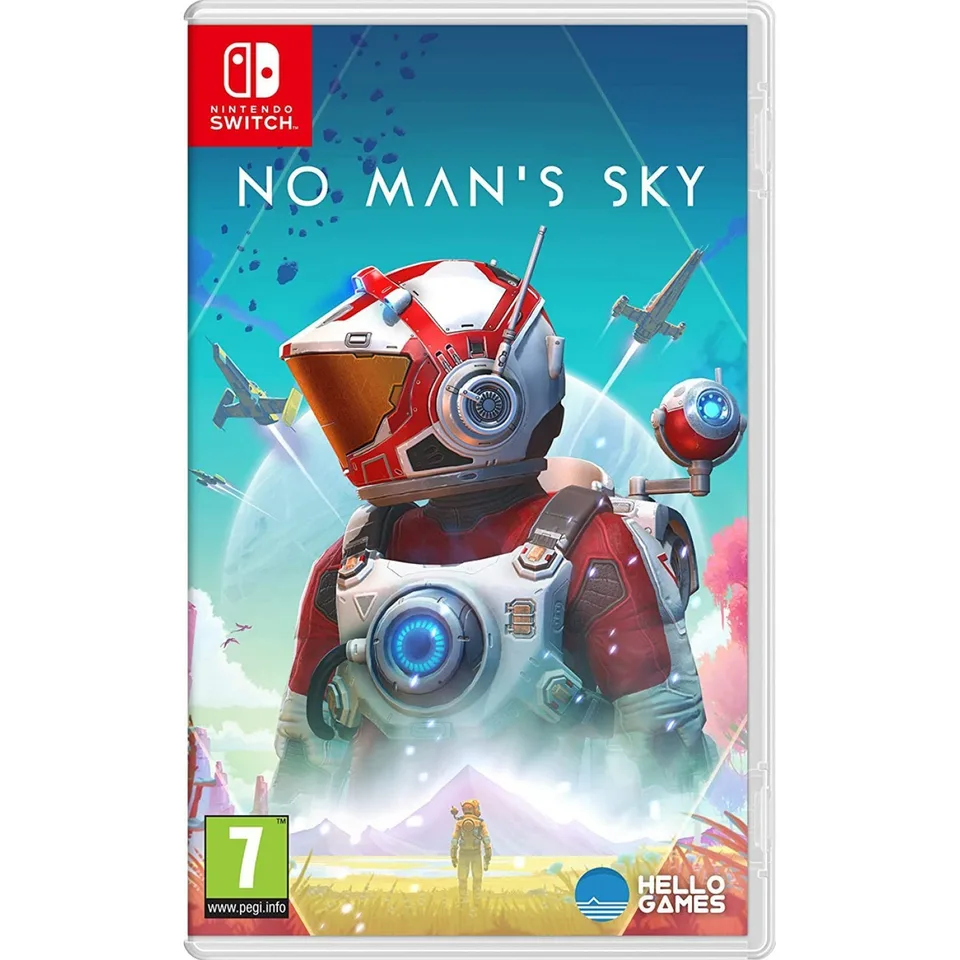 No Man's Sky - Nintendo Switch — produktfoto