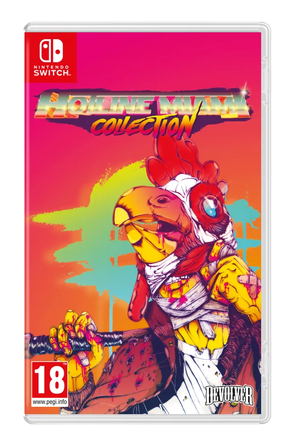 Hotline Miami Collection Nintendo Switch — produktfoto