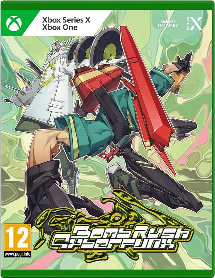 Bomb Rush Cyberfunk - Xbox One / Xbox Series X — produktfoto