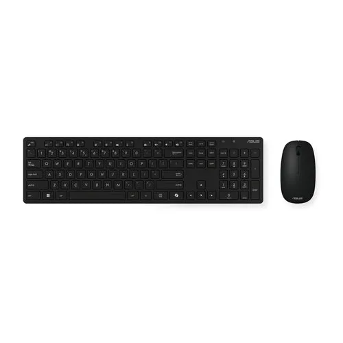 ASUS W5000 Wireless Keyboard and Mouse Set Mus/Tastatur Bundle — produktfoto