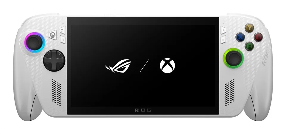 ASUS ROG Xbox Ally 512GB håndholdt gamingkonsol — produktfoto