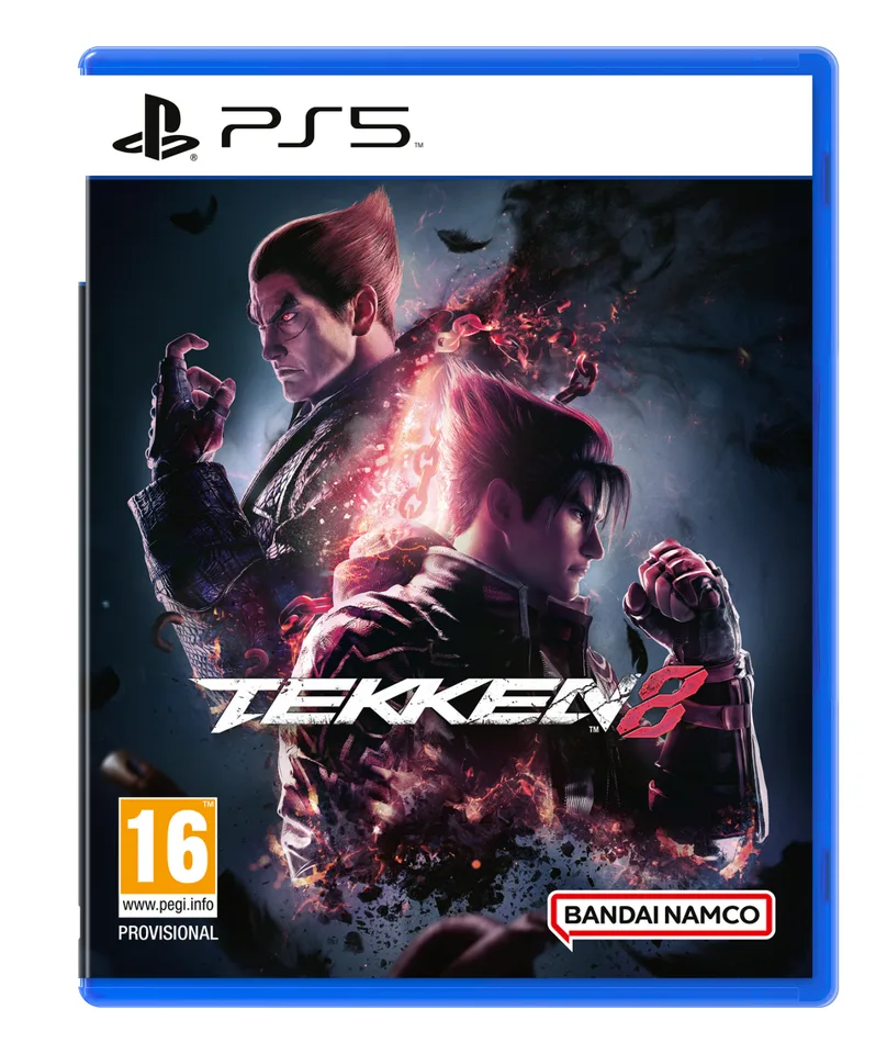 Tekken 8 - PlayStation 5 — produktfoto