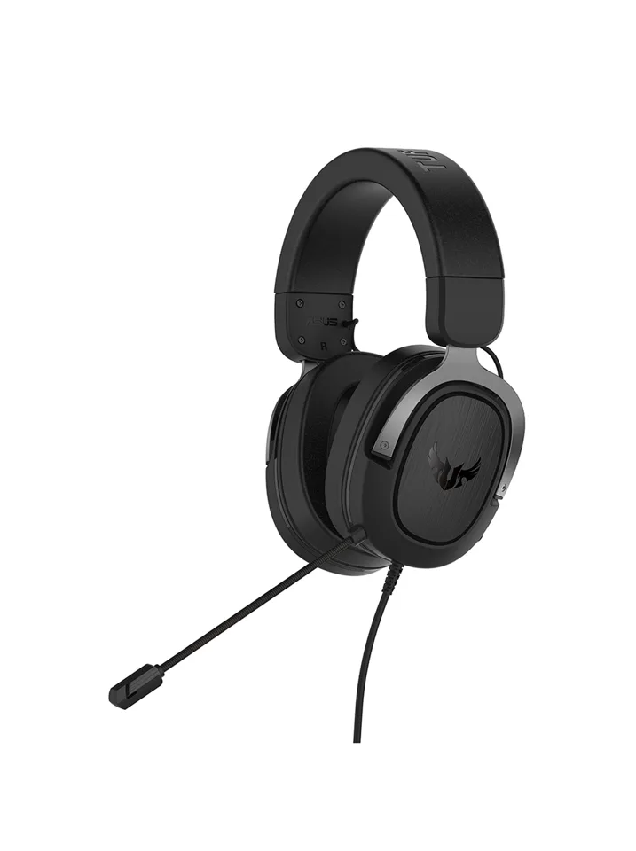 ASUS TUF H3 Gaming Headset for PC, MAC, PS4 - Gun Metal — produktfoto