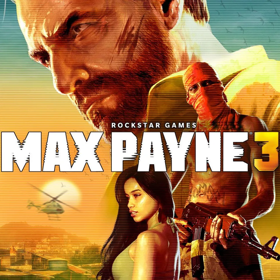 Max Payne 3 PlayStation 3 — produktfoto