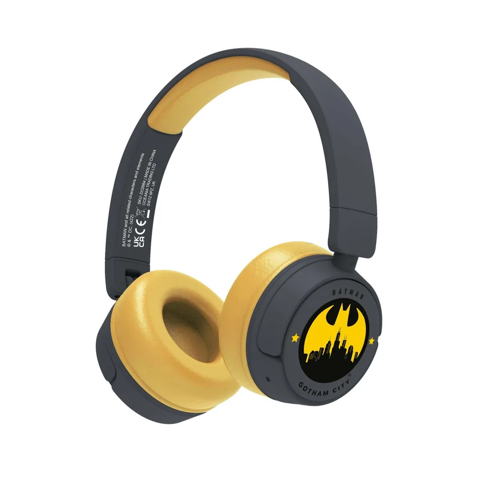 OTL Batman Gotham City trådløse høretelefoner til børn Headset — produktfoto