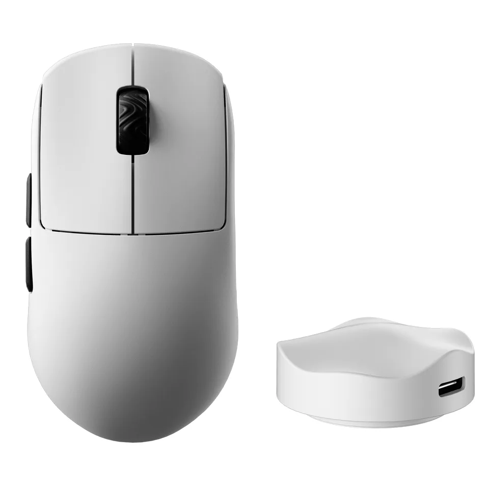 Scyrox V8S Hvid Mus — produktfoto