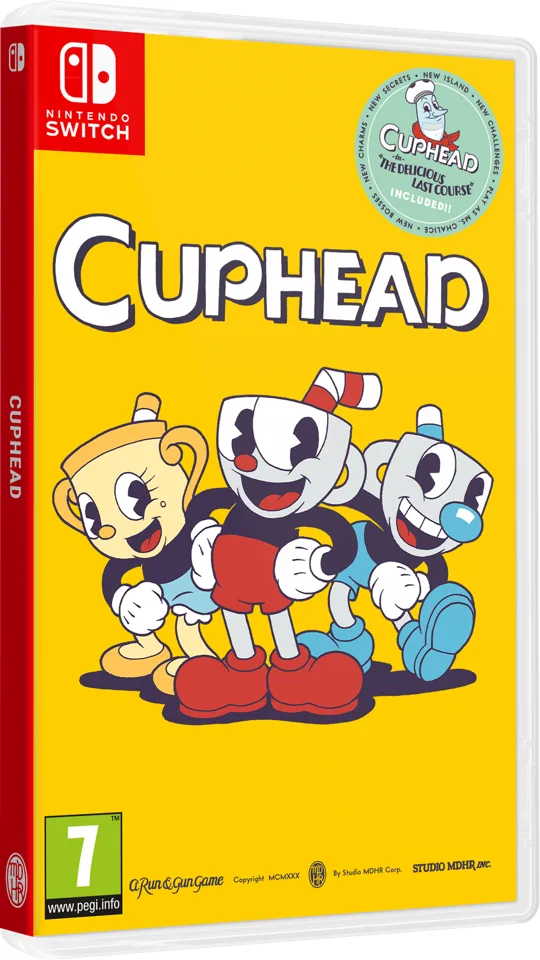 Cuphead - Nintendo Switch — produktfoto